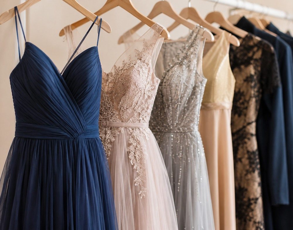 Robes et tenues pour événements