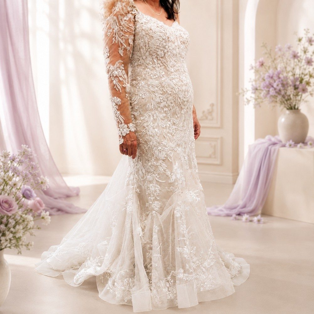 Robes de mariée et tenues habillées à Montréal